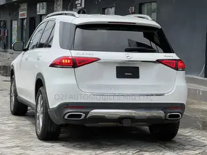 Mercedes-Benz GLE-Class 2020 White