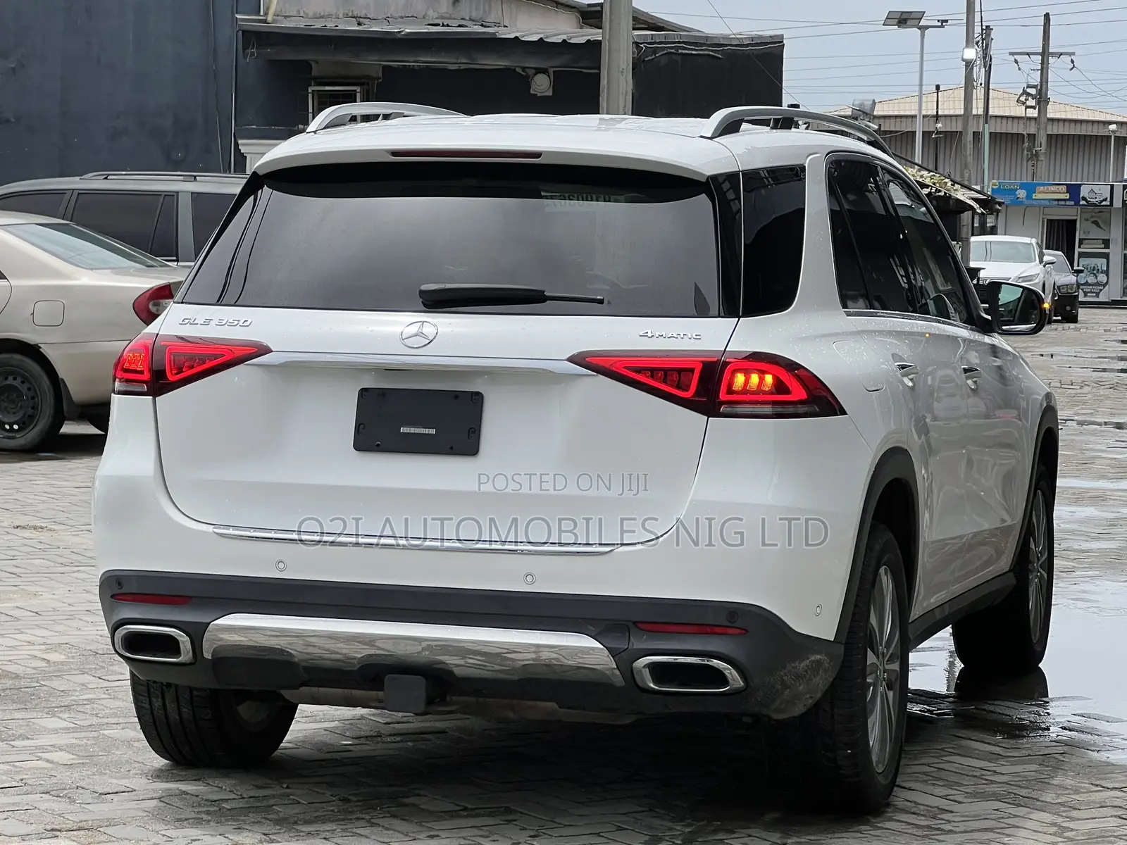 Mercedes-Benz GLE-Class 2020 White