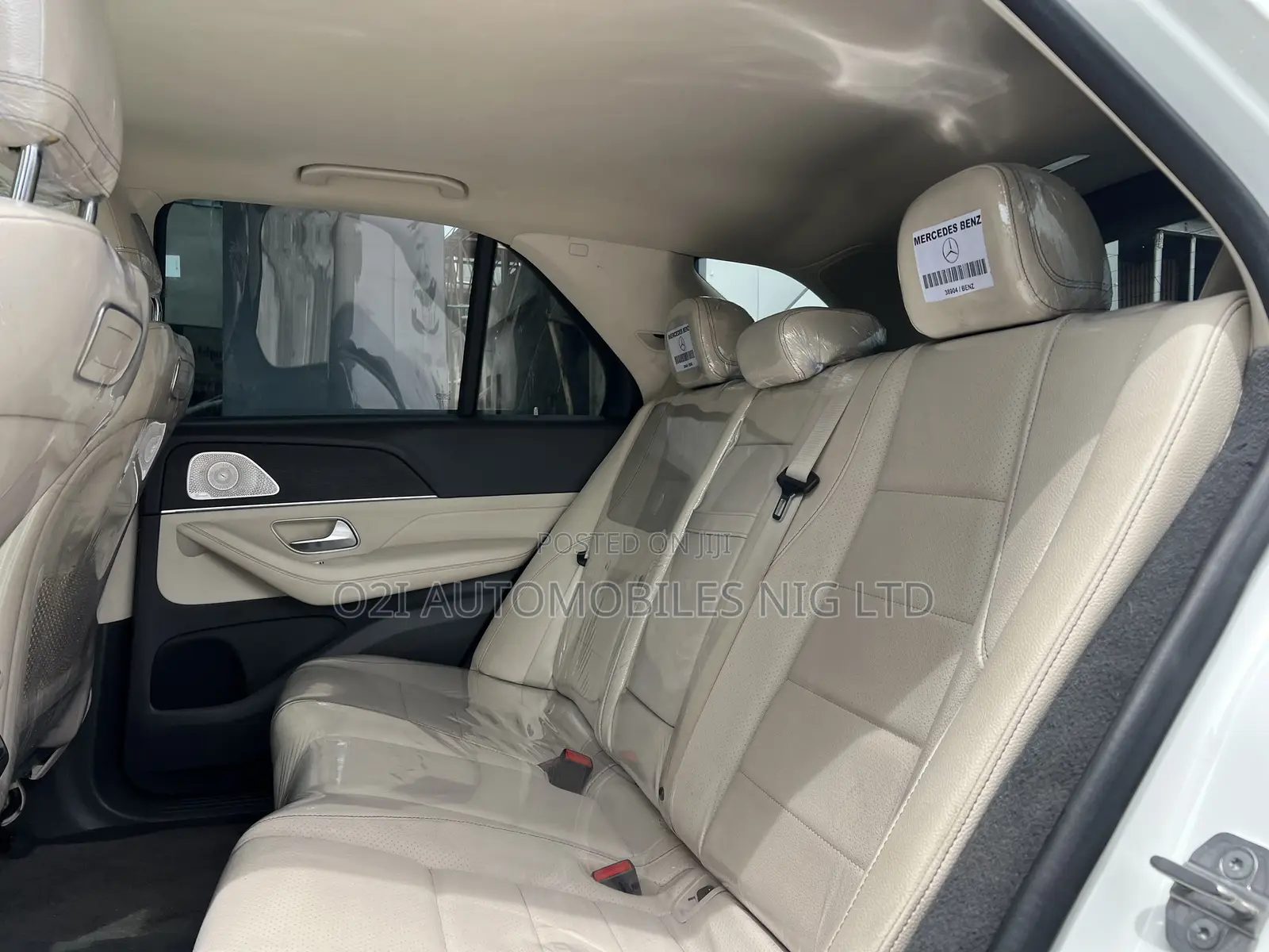 Mercedes-Benz GLE-Class 2020 White