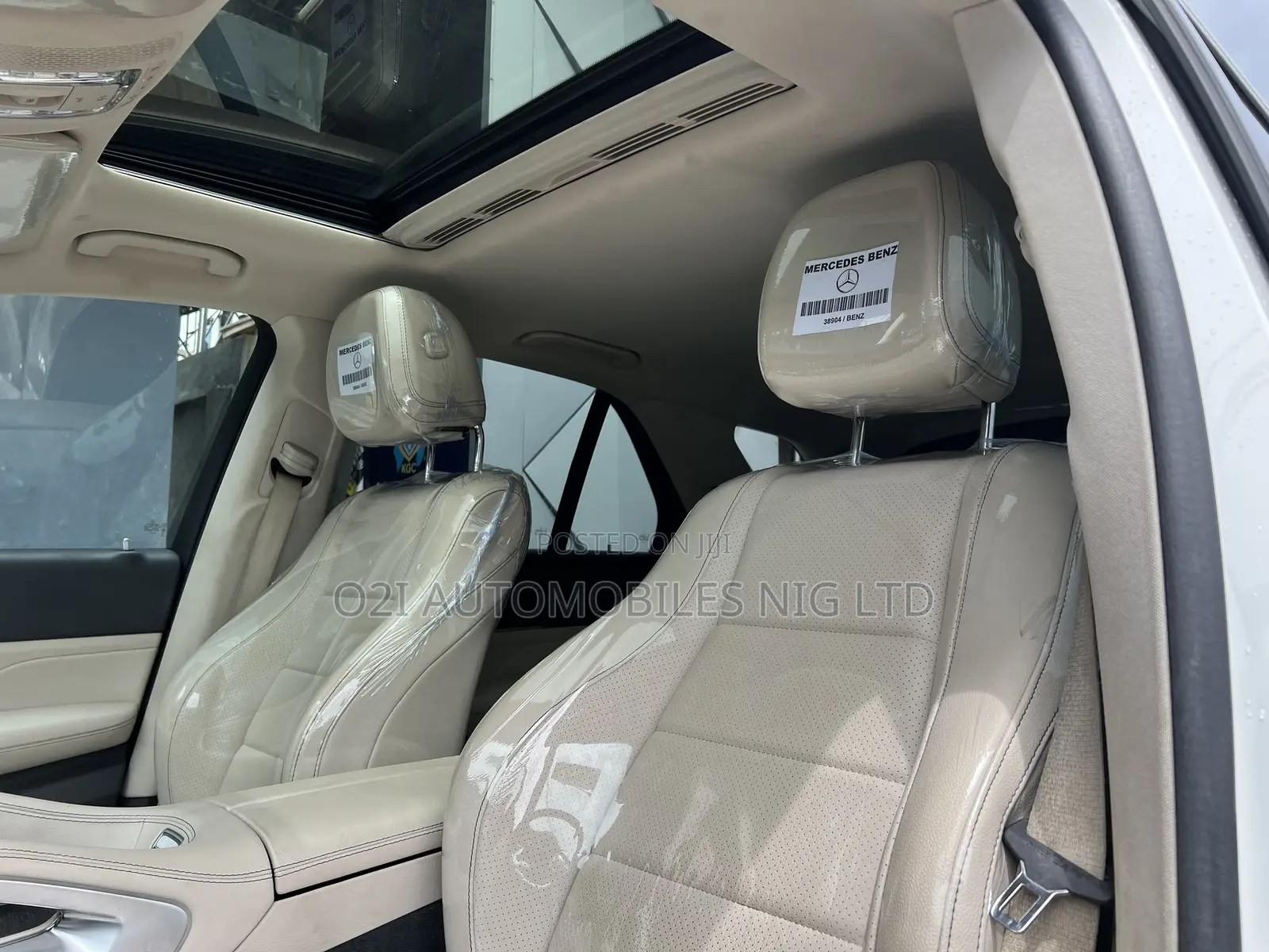 Mercedes-Benz GLE-Class 2020 White