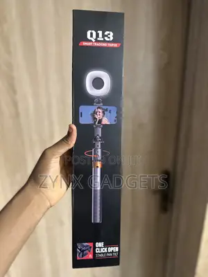 Q13 Smart Tracking Tripod Ai Face Tracking Selfie Stick