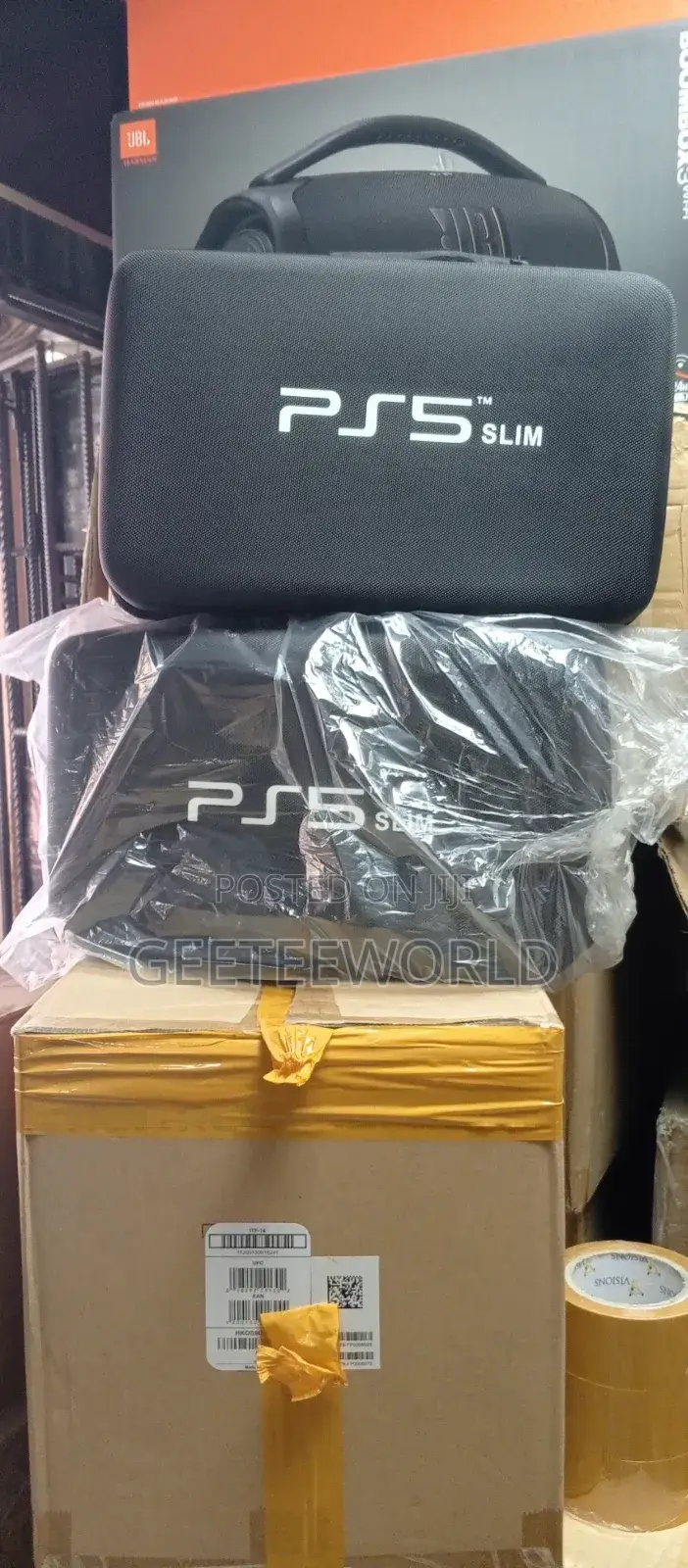 Ps5 Slim Bag