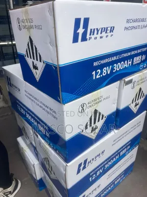 300ah, 12v, 3kw Hyper Power Lithium Battery