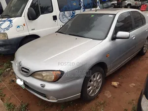 Nissan Primera 2004 Silver