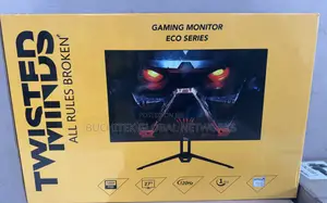 Twisted Minds Tm27fhd120ips Eco Series 27” FHD 120hz Gaming Monitor.