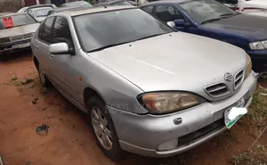 Nissan Primera 2004 Silver