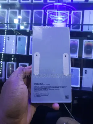 New Google Pixel 10 256 GB Black