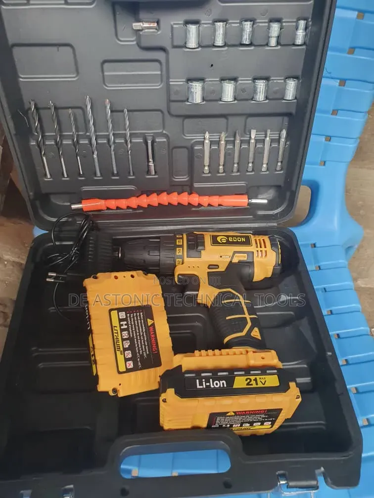 Edon 21v Tools Set With Drilling Machine