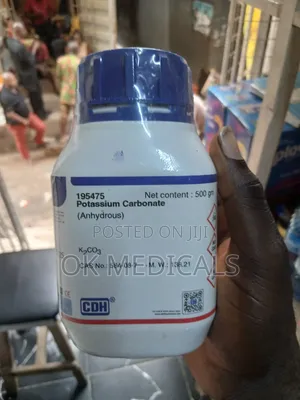 Potassium Carbonate 500mg