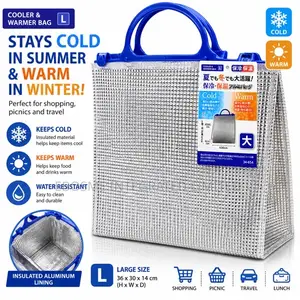 Cooler and Warmer Bag