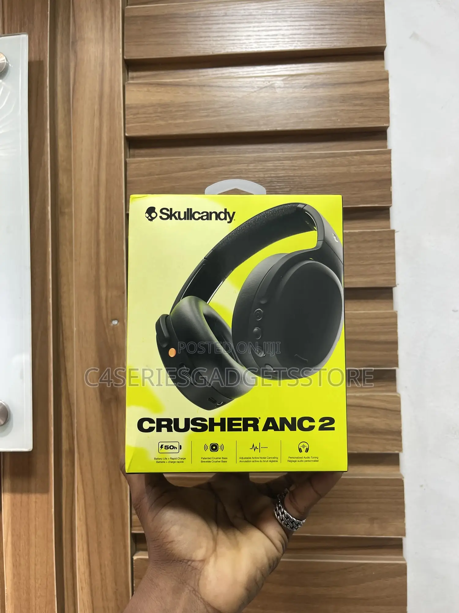 Skullcandy Crusher Anc 2