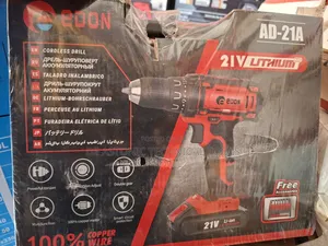 Edon 21v Drill Machine With Battery Reader