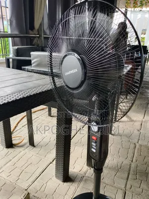 16 Inches Rechargeable Solar Fan