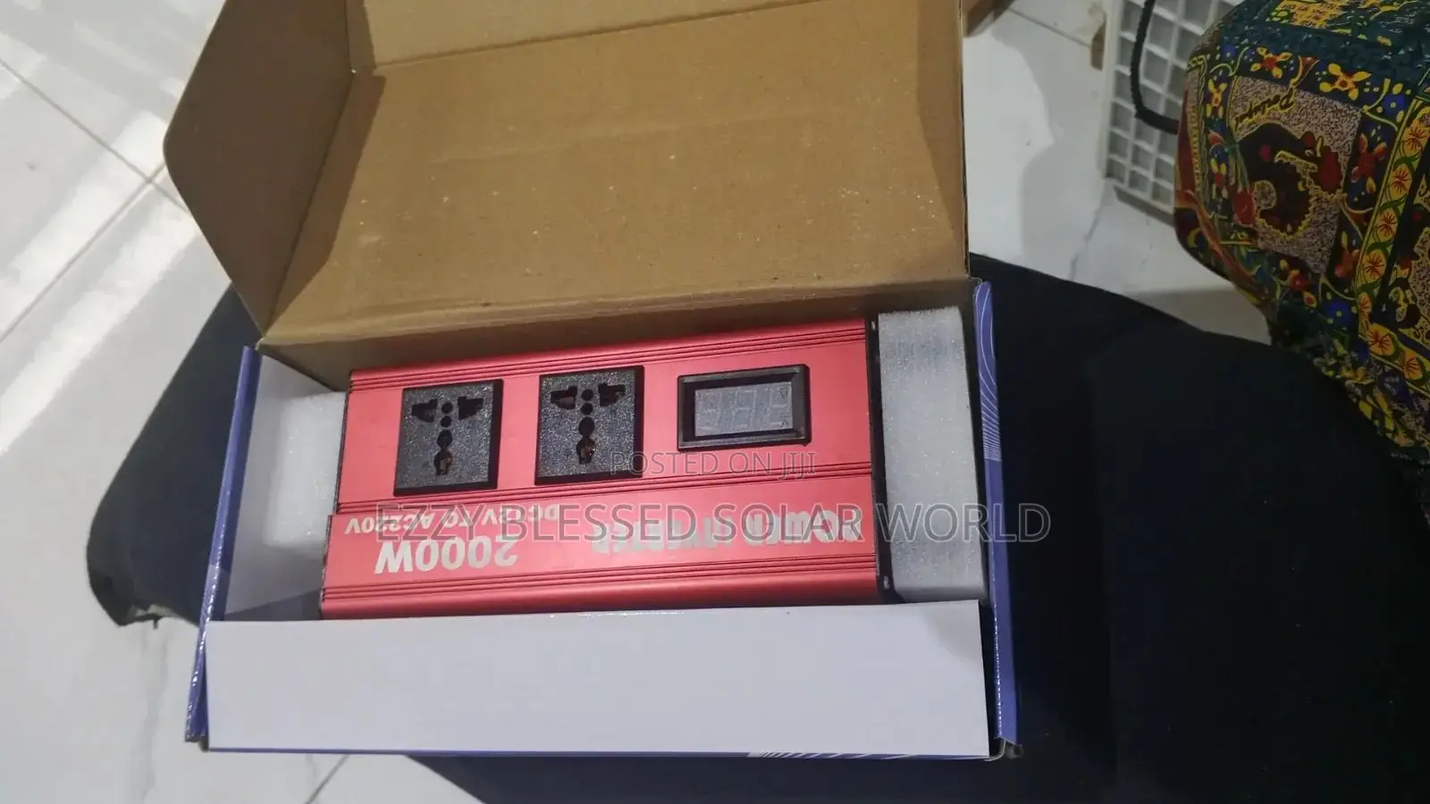 2000w Smart Inverter 12v