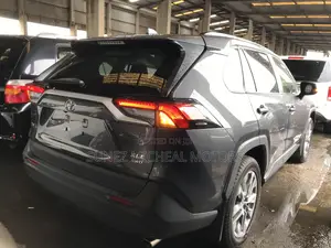 Toyota RAV4 2022 Gray