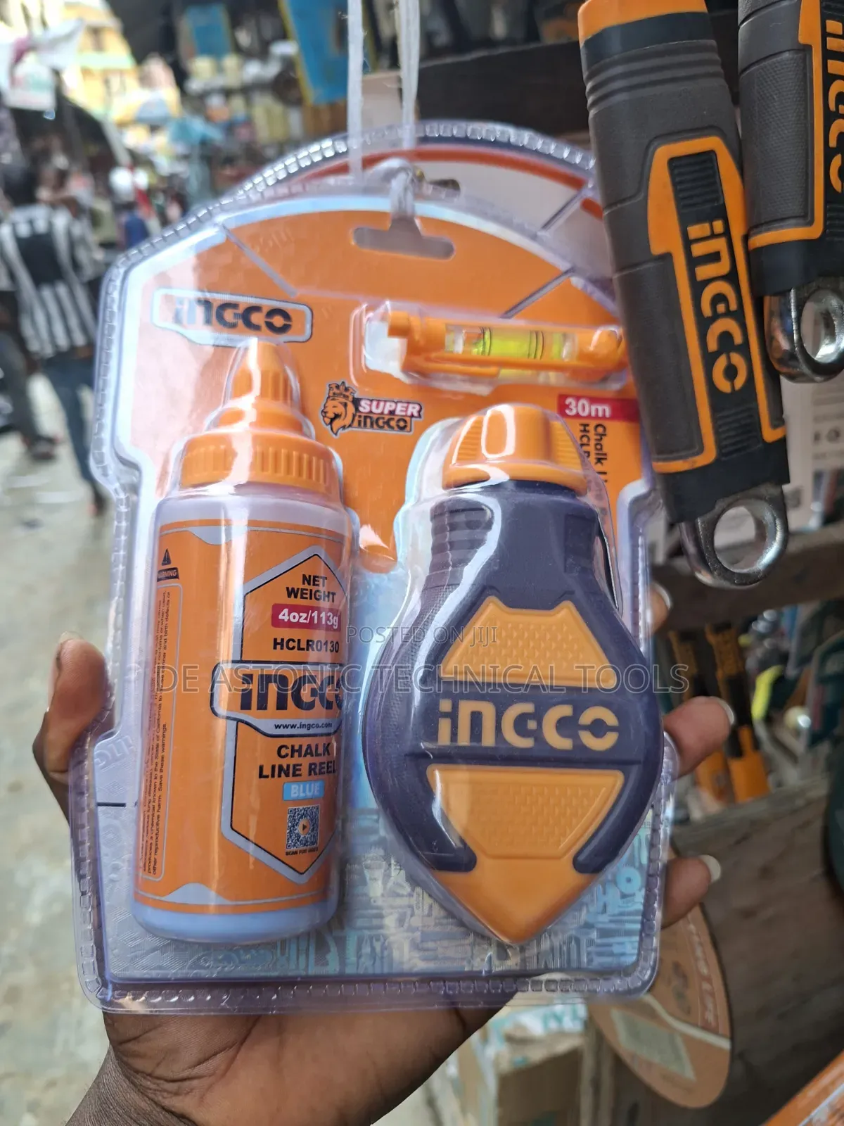 Ingco Chalk Line Reel