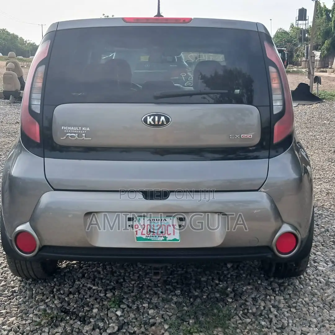 Kia Soul 2015 Gold