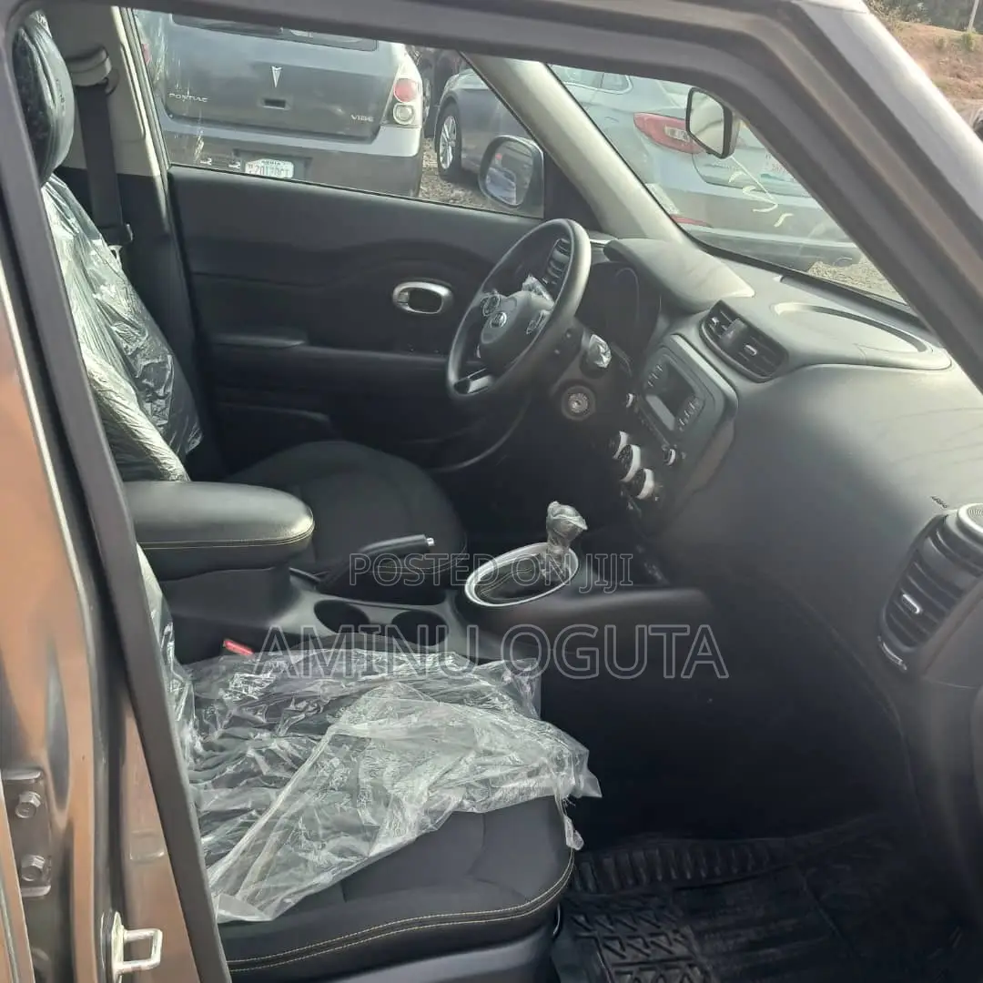 Kia Soul 2015 Gold