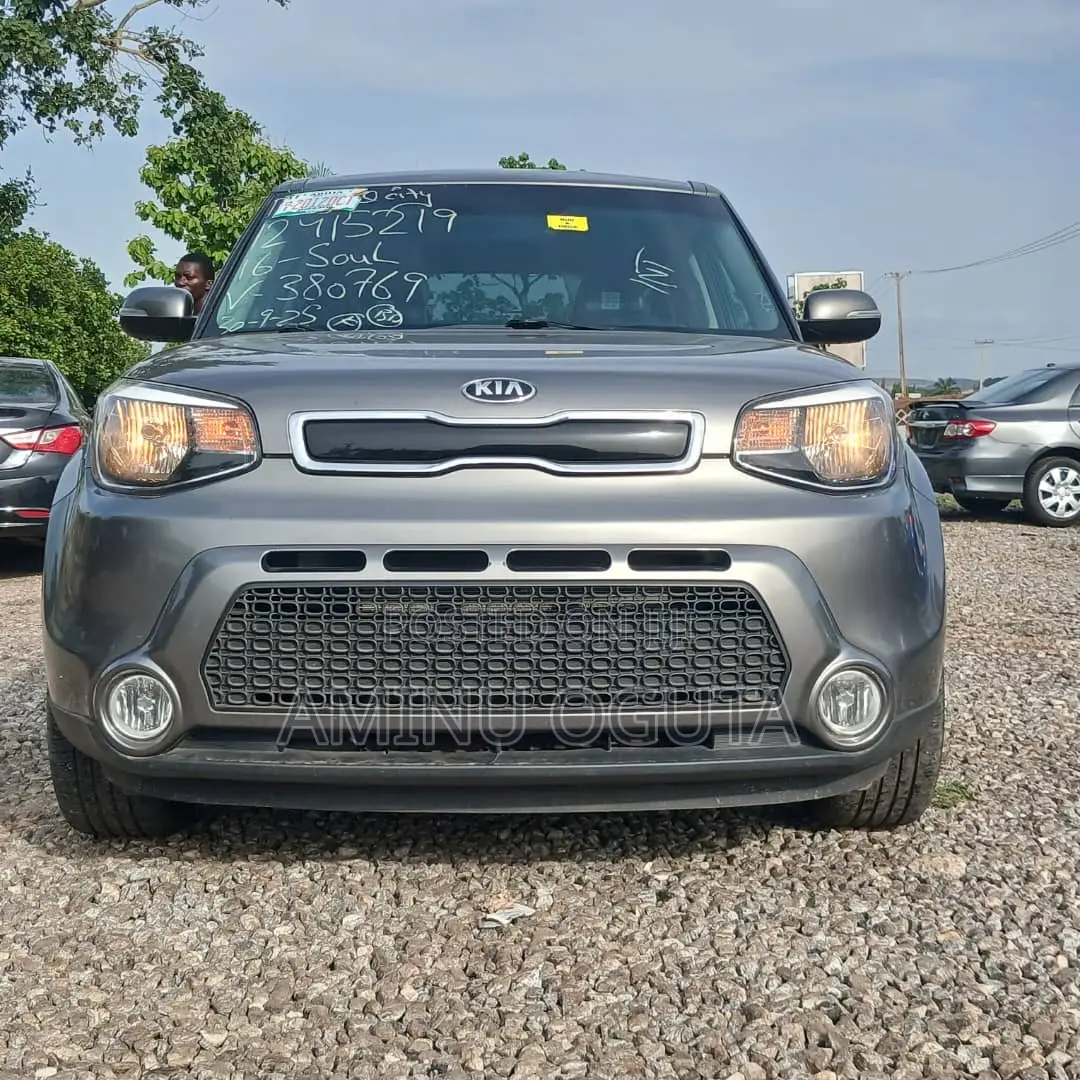 Kia Soul 2015 Gold