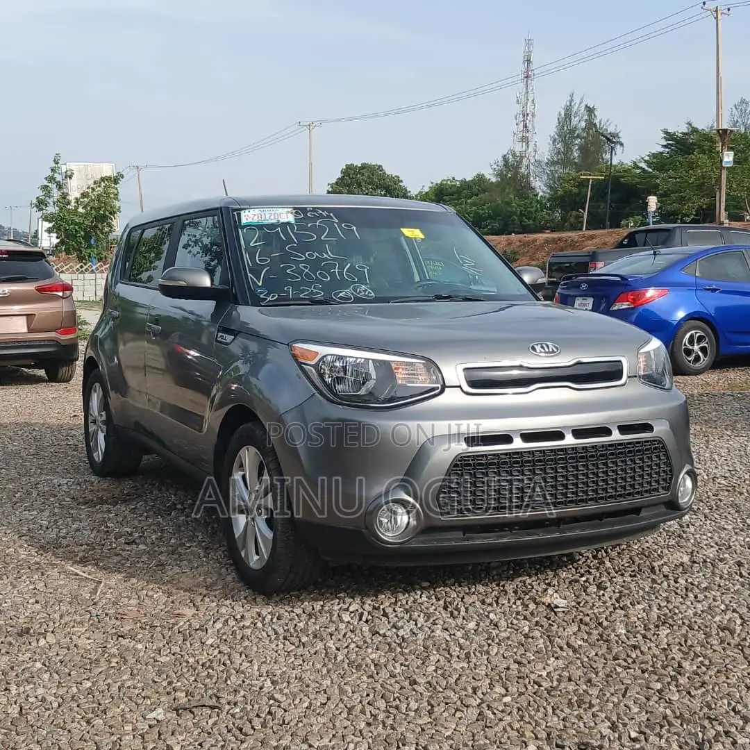 Kia Soul 2015 Gold