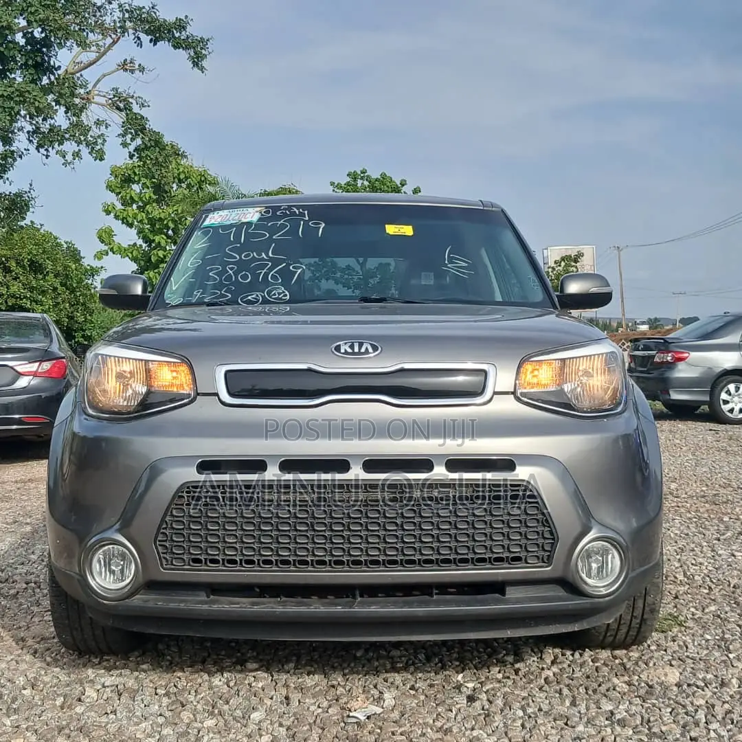 Kia Soul 2015 Gold