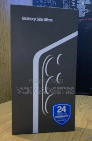 New Samsung Galaxy s26 512 GB Gray