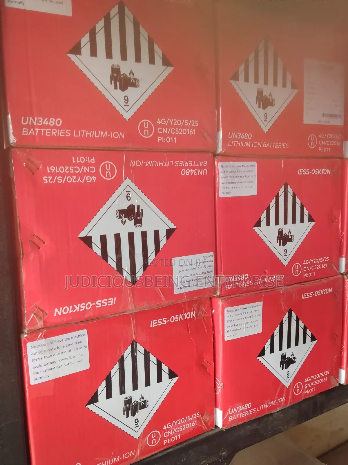 500w Itel Power Tank