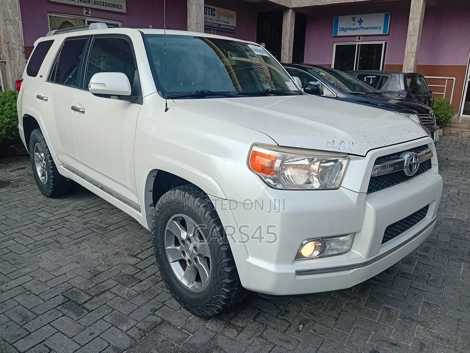 Toyota 4-Runner 2011 White