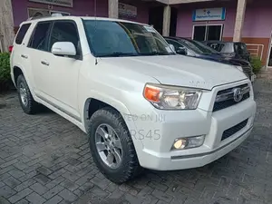 Toyota 4-Runner 2011 White