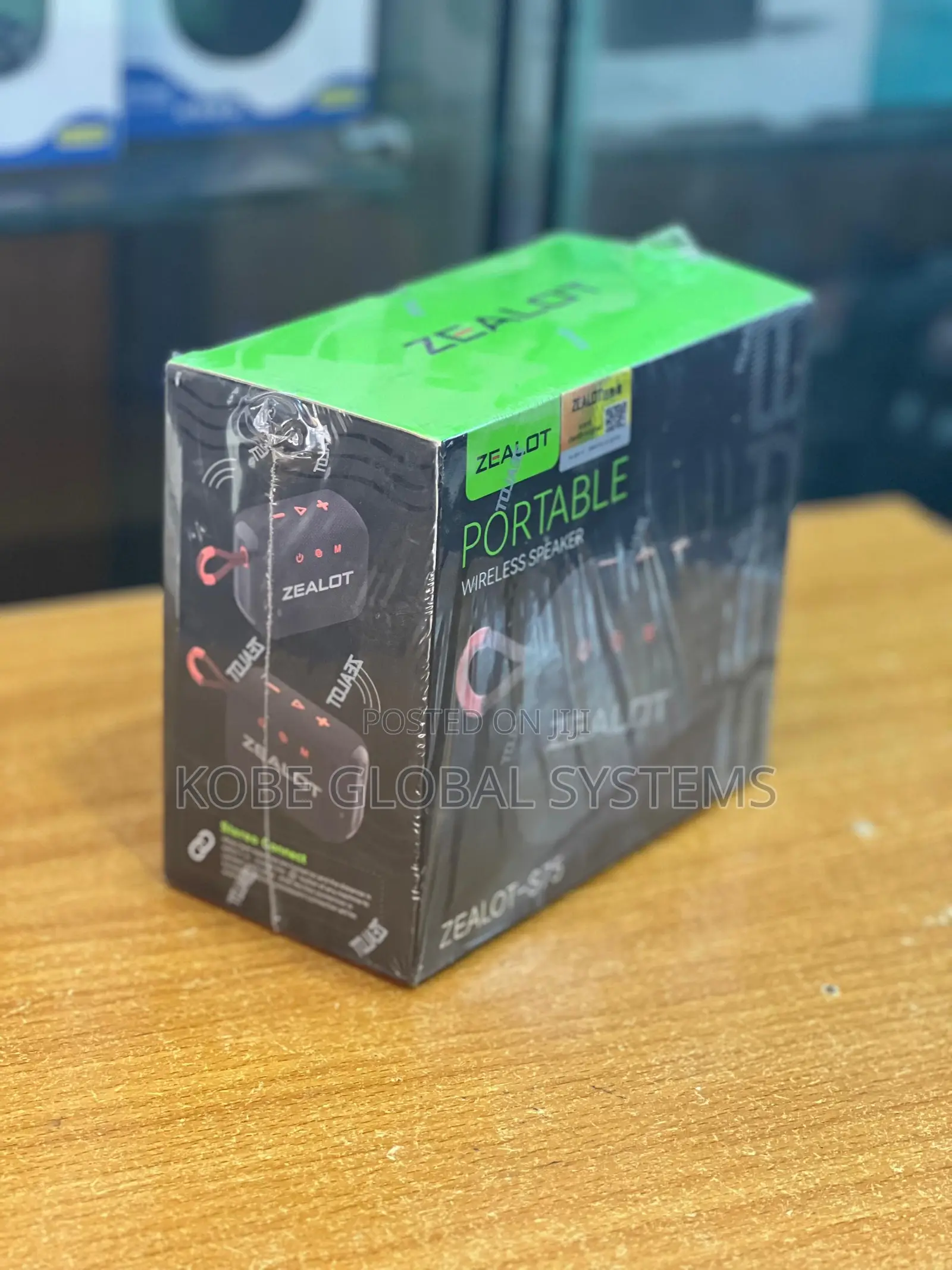 New Zealot S75 Speaker