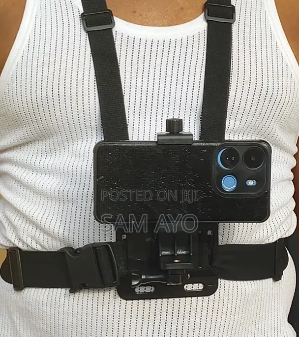 Chest Strap For Mobile Phone Camera