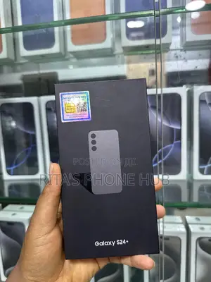 New Samsung Galaxy S24+ 256 GB Black