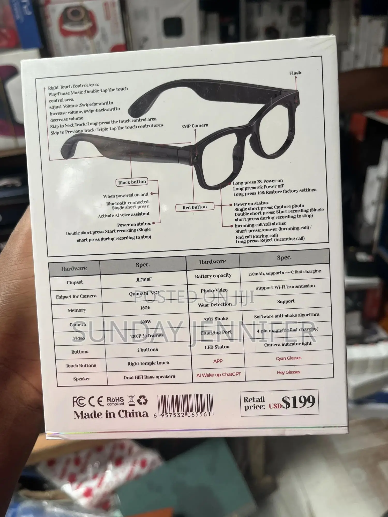 Ai Smart Glasses