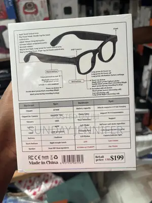 Ai Smart Glasses