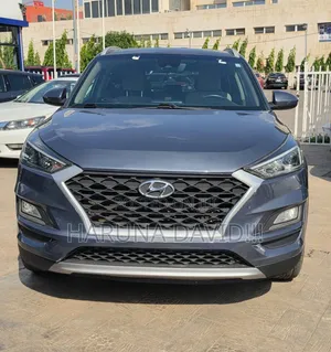Hyundai Tucson 2020 Gray