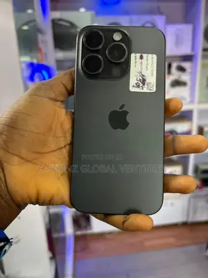 Apple iPhone 15 Pro 512 GB Black