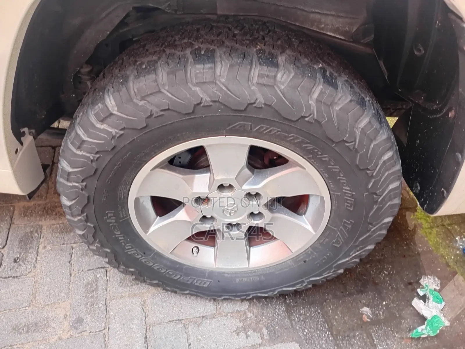 Toyota 4-Runner 2011 White