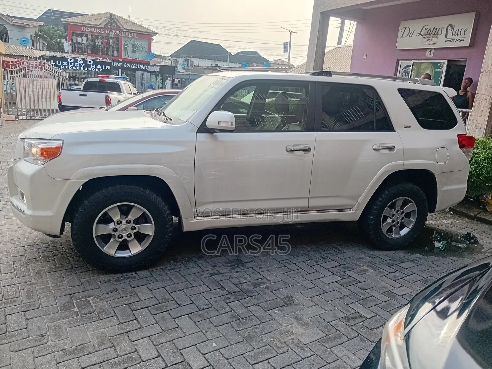 Toyota 4-Runner 2011 White