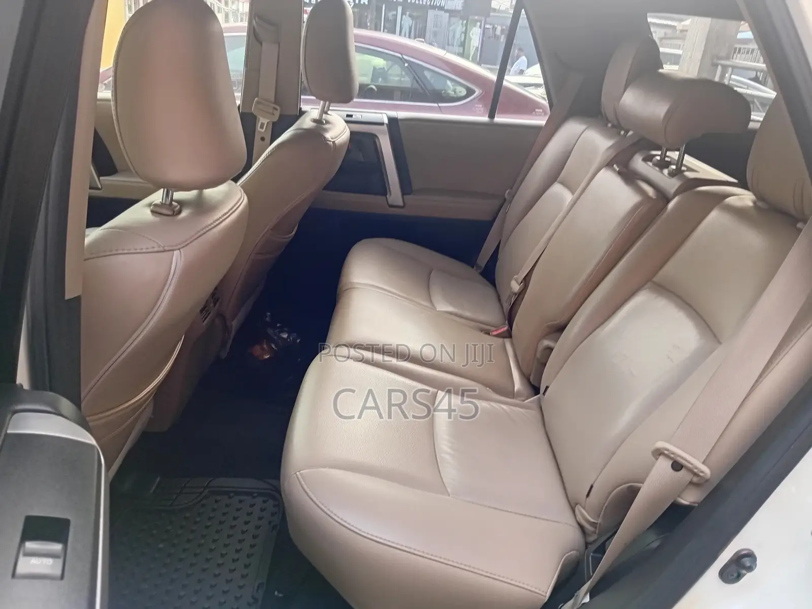 Toyota 4-Runner 2011 White