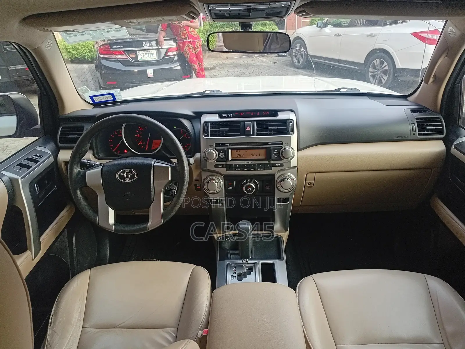 Toyota 4-Runner 2011 White
