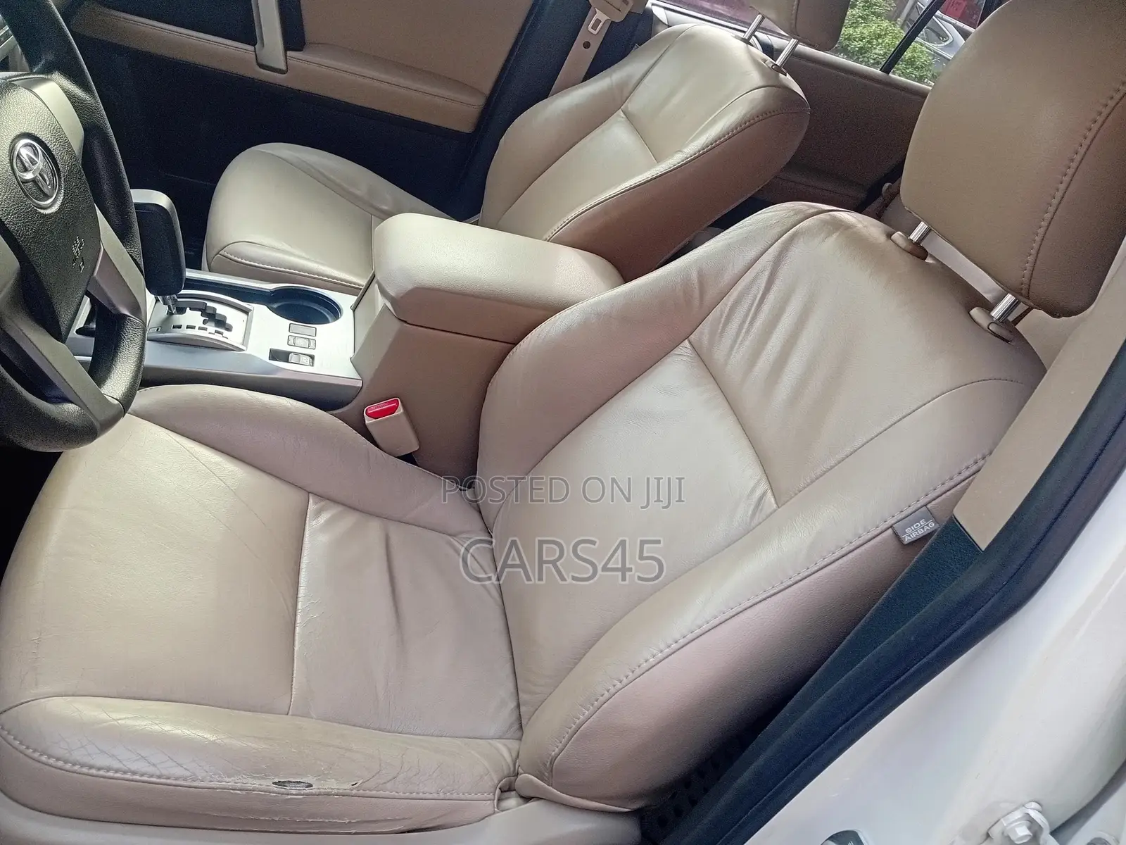 Toyota 4-Runner 2011 White