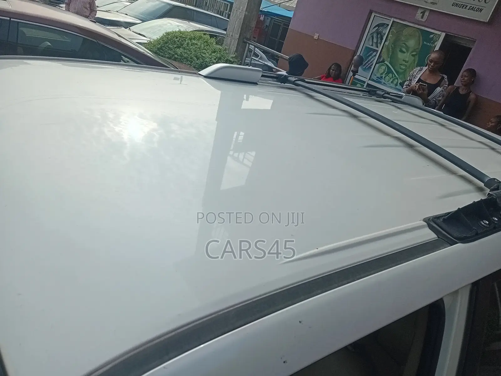 Toyota 4-Runner 2011 White