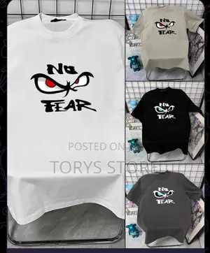 Quality Unisex T-Shirt 100% Cotton  Thick Neckline