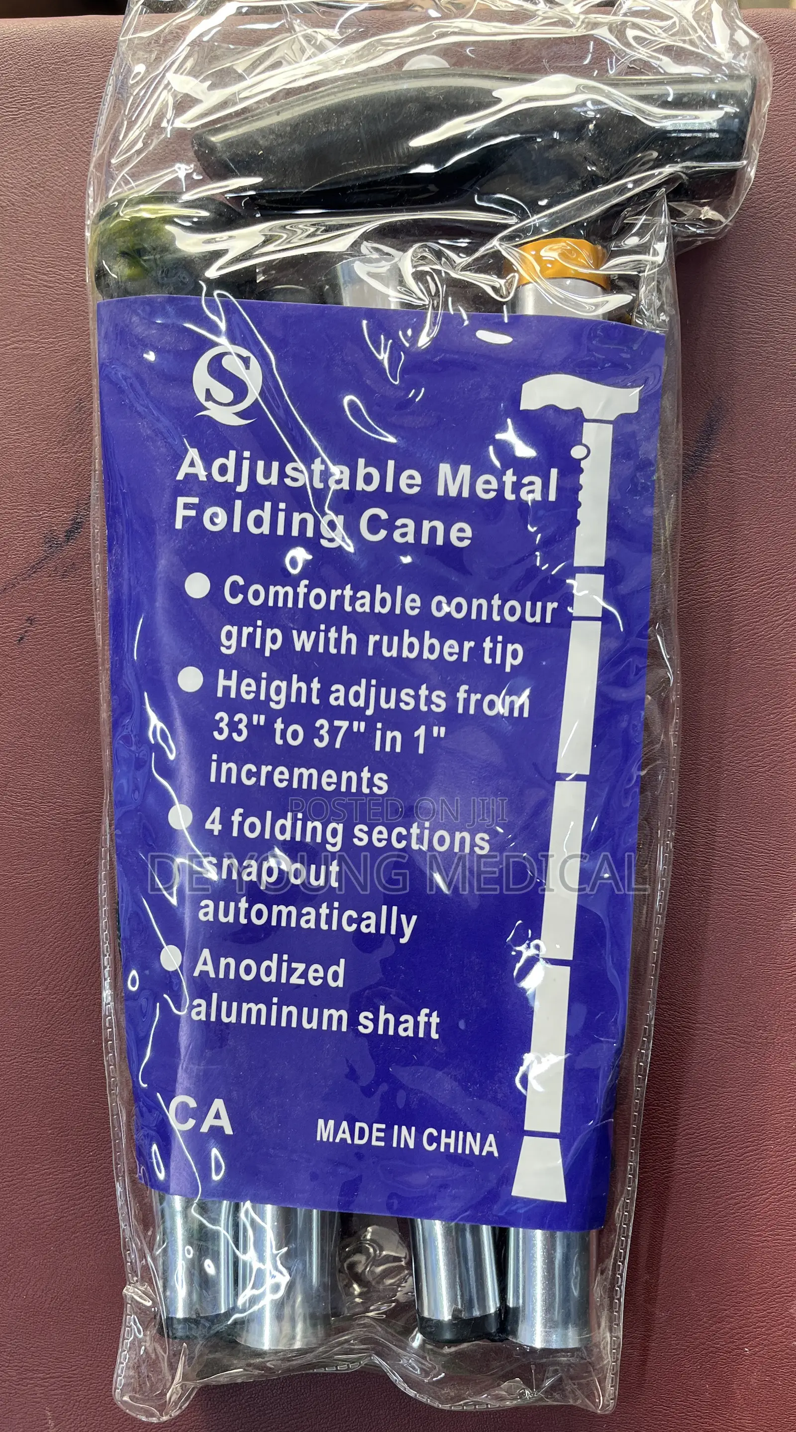 Foldable Walking Stick