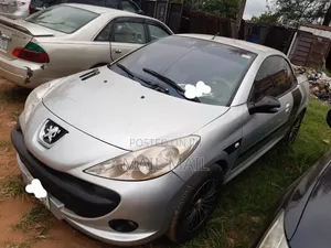 Peugeot 206 2006 Gray