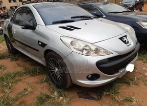 Peugeot 206 2006 Gray
