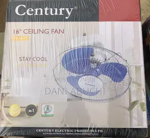 16” Ceiling Fan Fa- 401