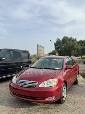 Toyota Corolla LE 2006 Red