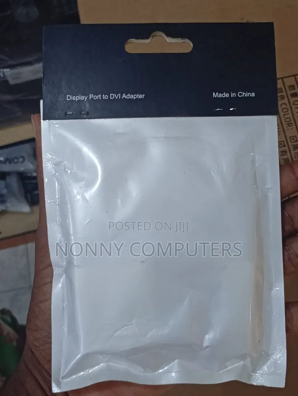 Displayport to Dvi Adapter Cable Converter Dongle