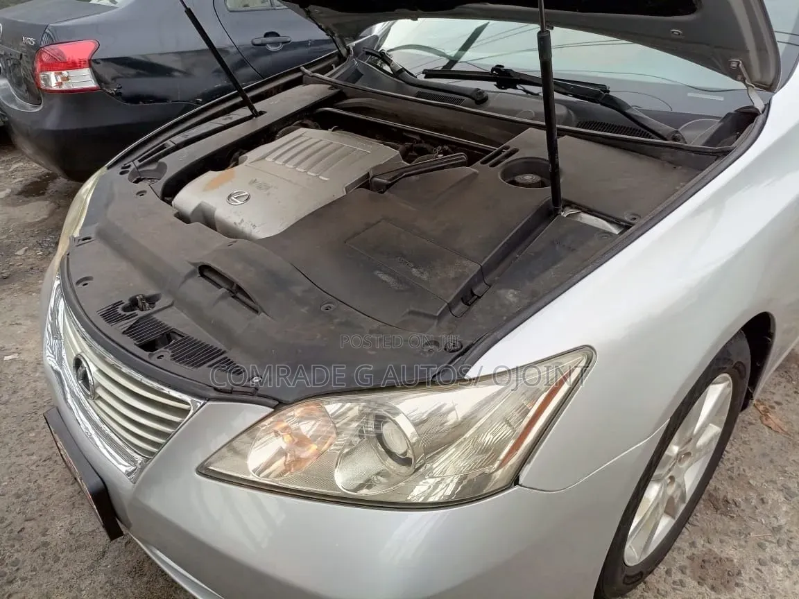 Lexus ES 350 2008 Silver